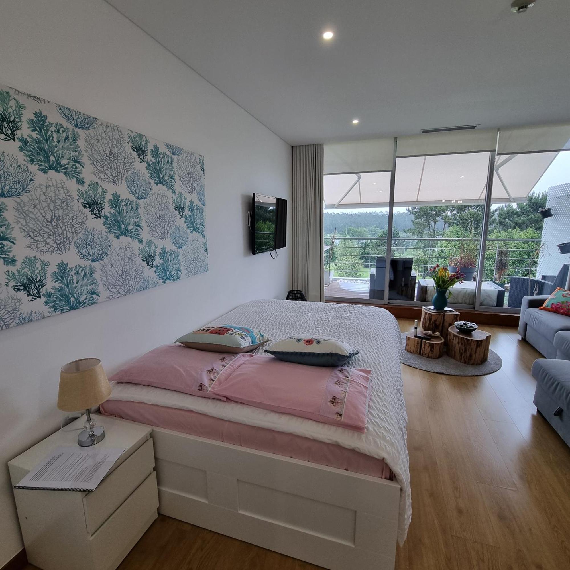 Quinta Da Barca Resort Gandra  ภายนอก รูปภาพ